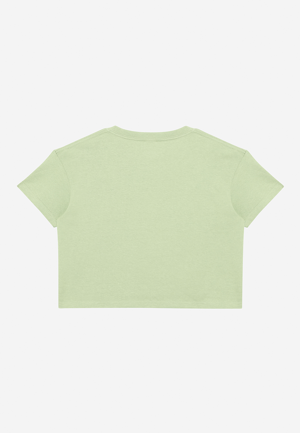 Lane Seven Apparel Ls81000 Women’s Crop Tee - Matcha