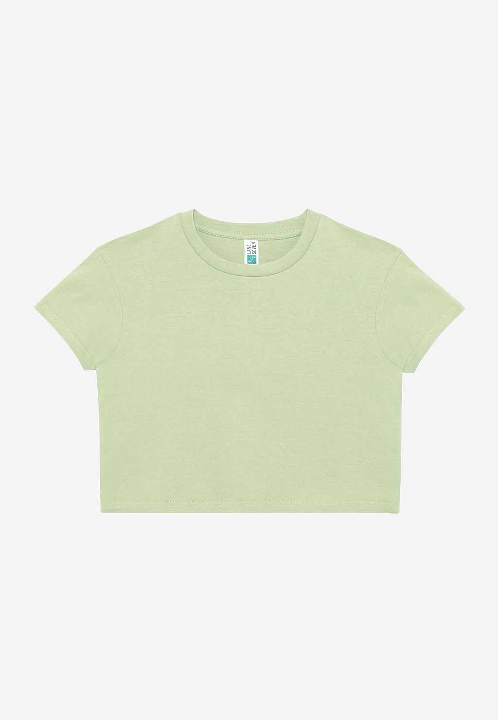 Lane Seven Apparel Ls81000 Women’s Crop Tee - Matcha