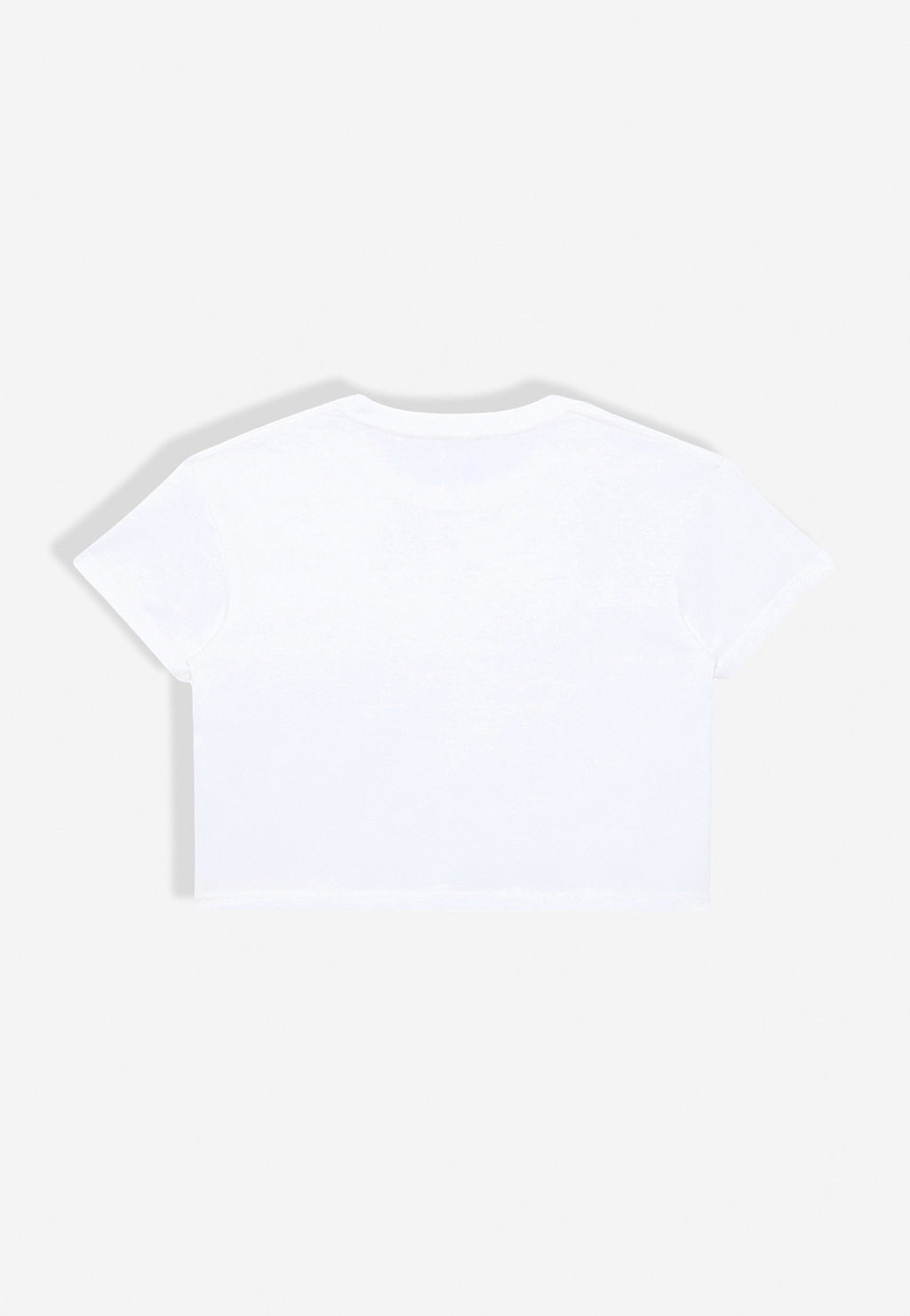 Lane Seven Apparel Ls81000 Women’s Crop Tee - White