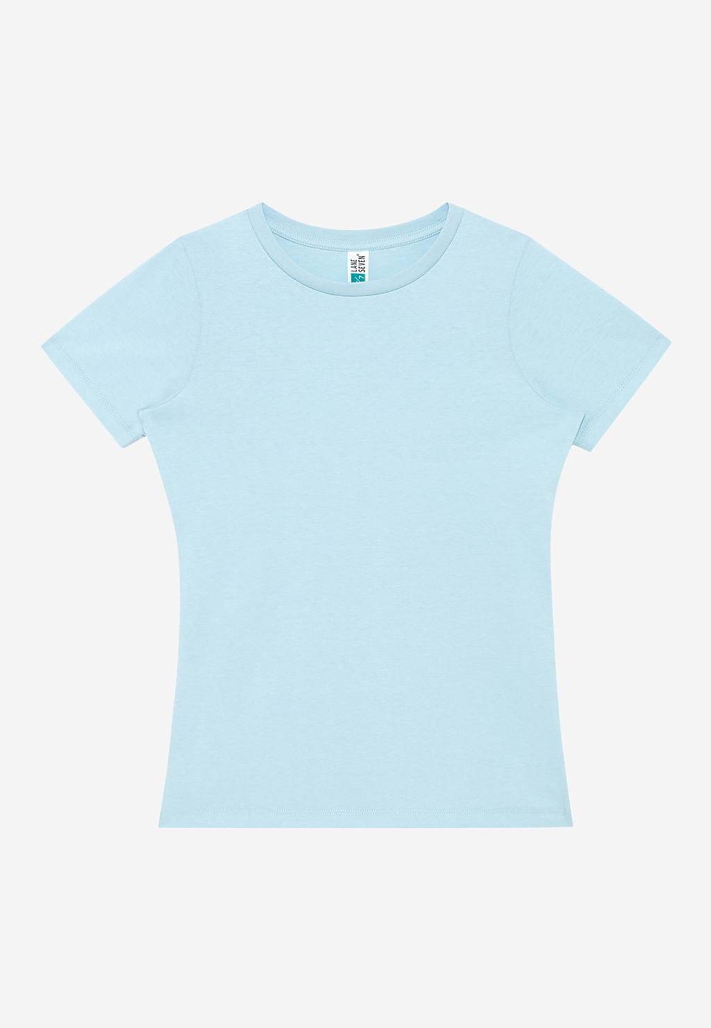Lane Seven Apparel Ls81001 Women’s Relaxed Tee - Baby Blue