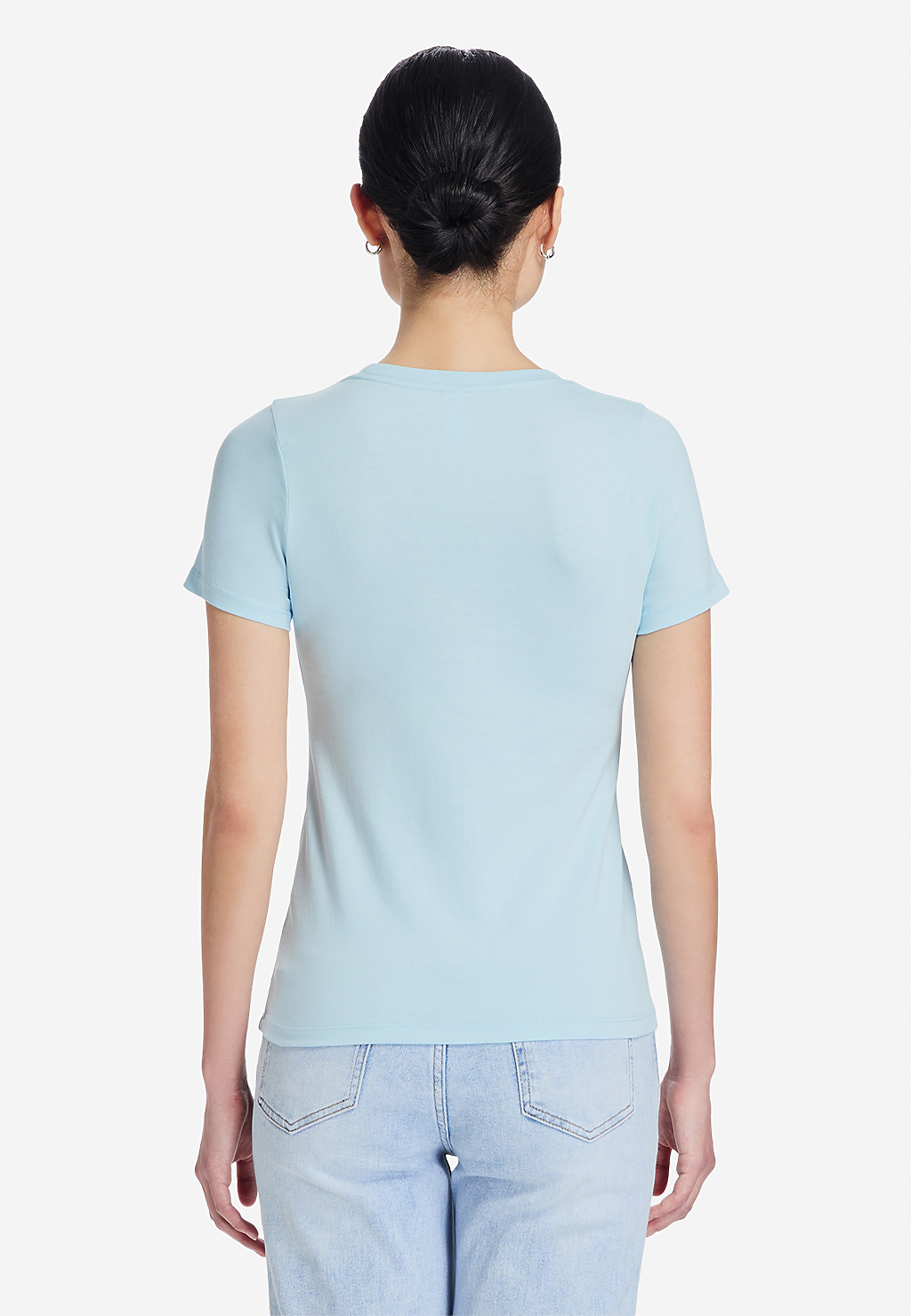 Lane Seven Apparel Ls81001 Women’s Relaxed Tee - Baby Blue