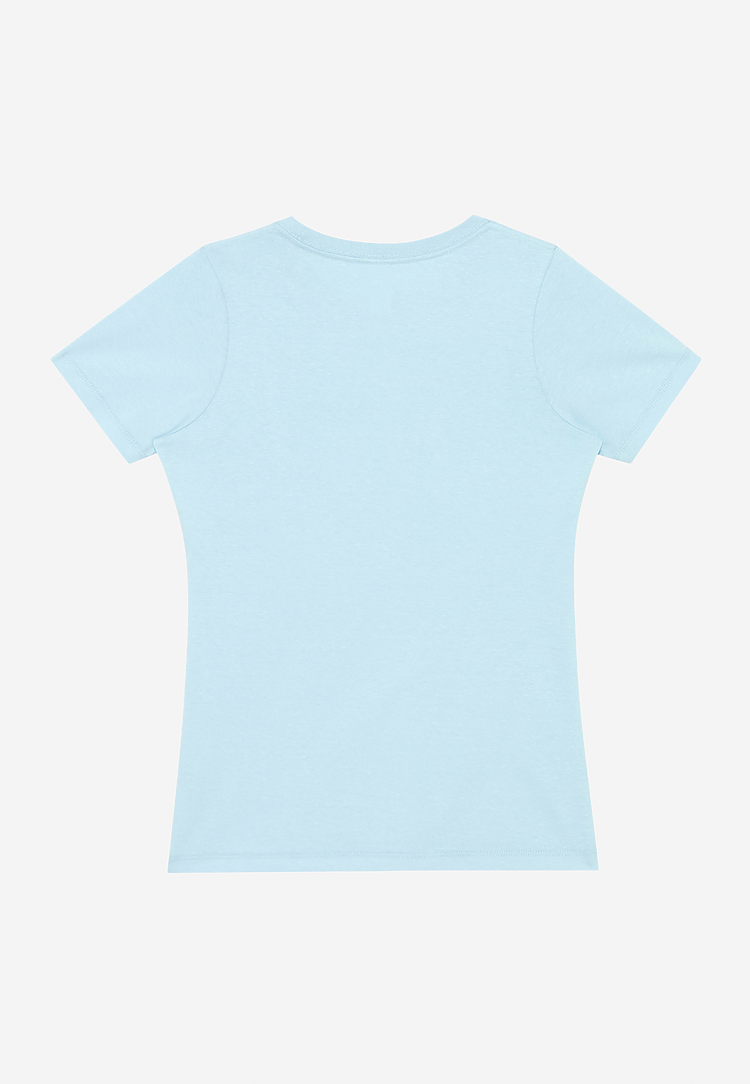 Lane Seven Apparel Ls81001 Women’s Relaxed Tee - Baby Blue