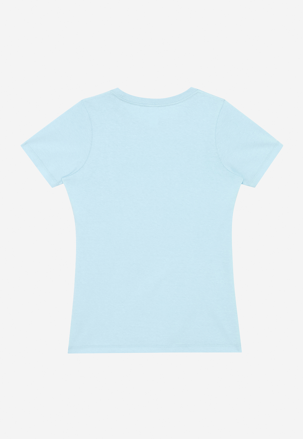 Lane Seven Apparel Ls81001 Women’s Relaxed Tee - Baby Blue