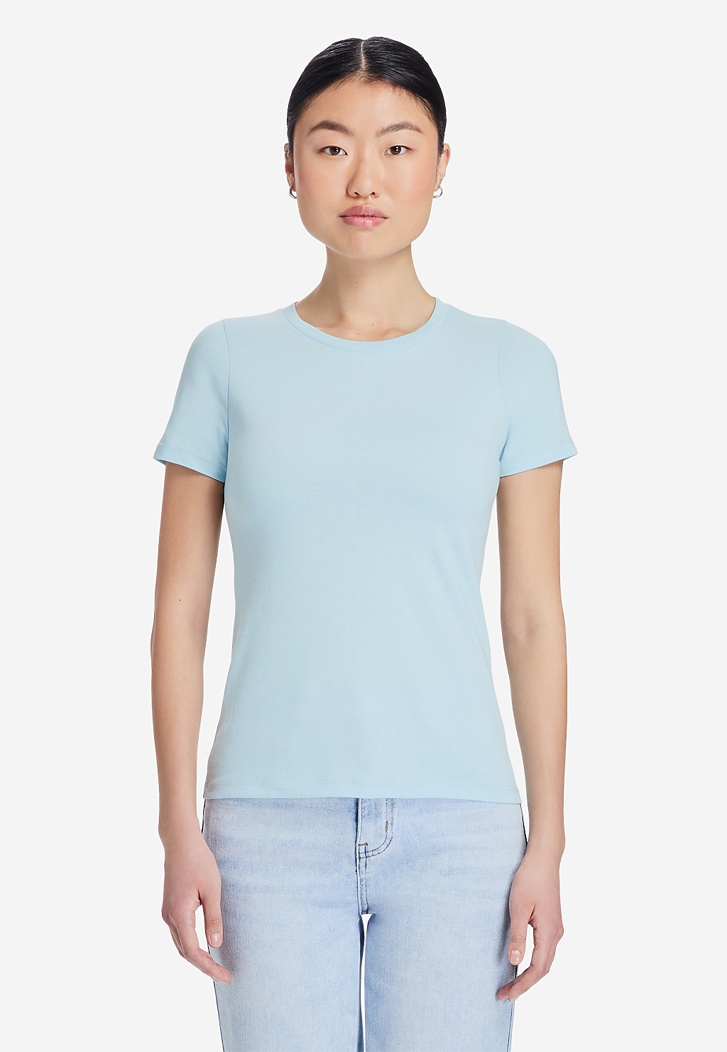 Lane Seven Apparel Ls81001 Women’s Relaxed Tee - Baby Blue