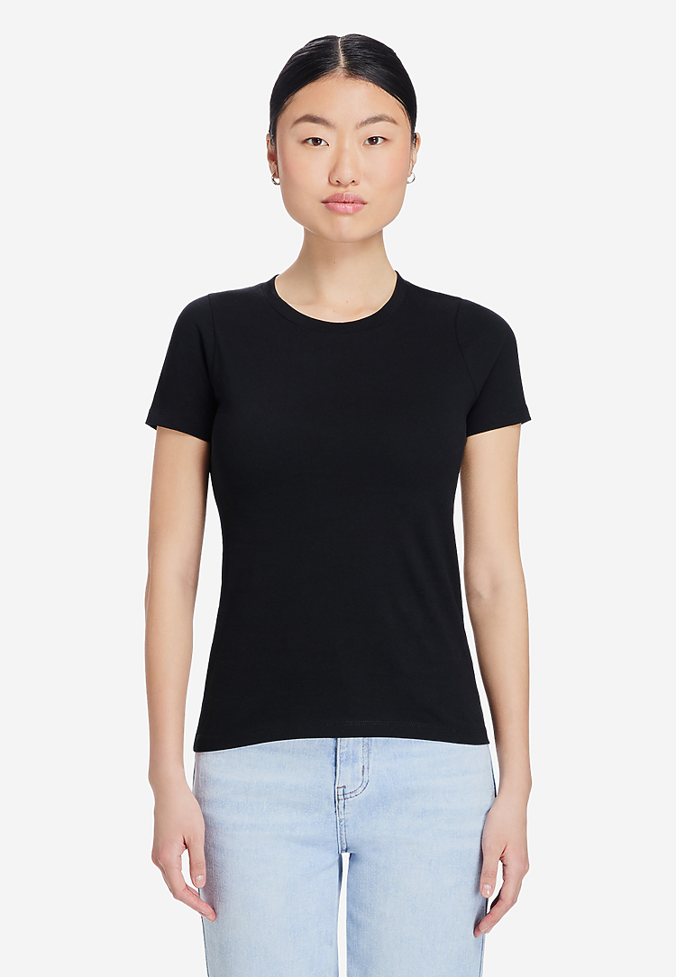 Lane Seven Apparel Ls81001 Women’s Relaxed Tee - Black