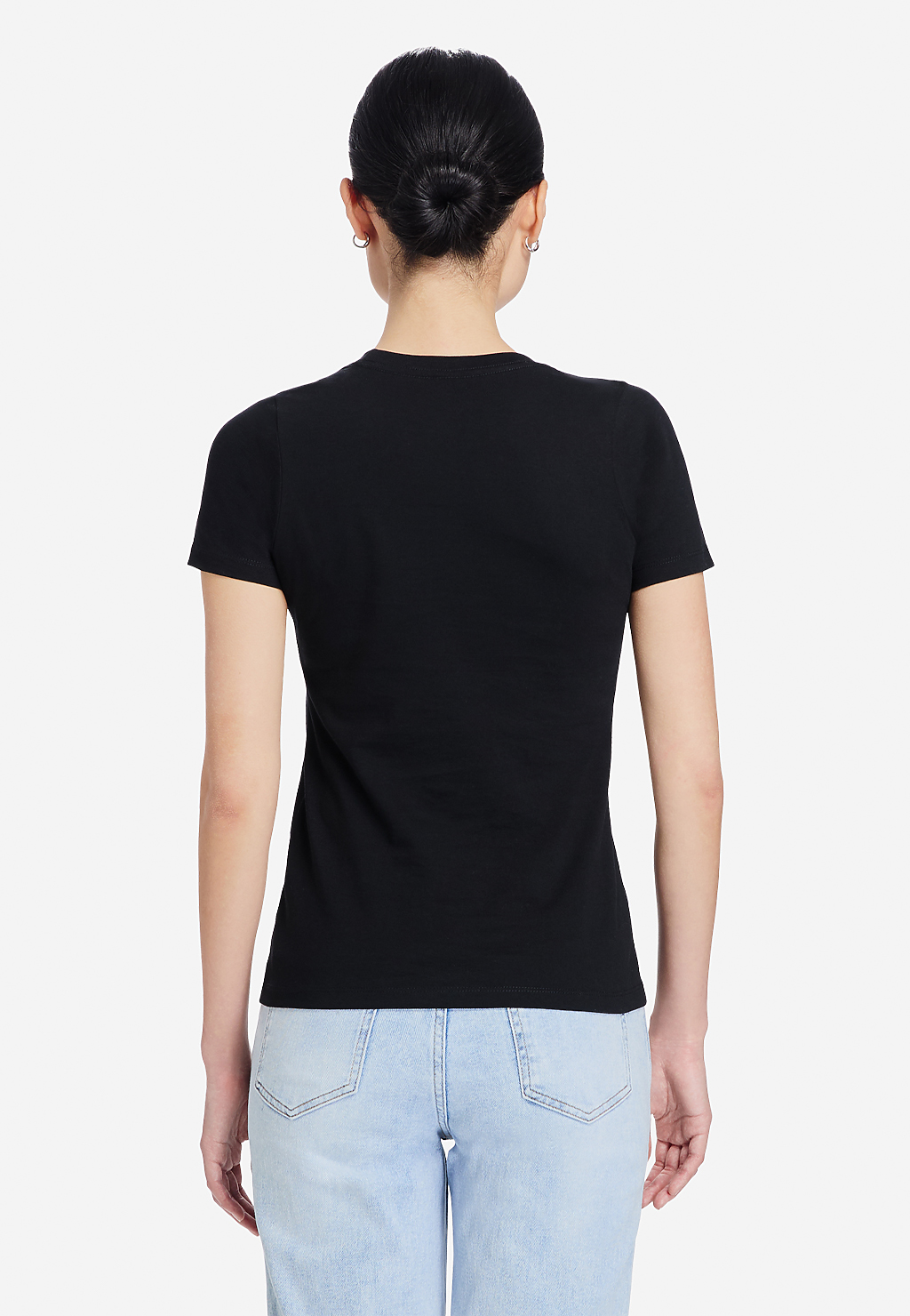Lane Seven Apparel Ls81001 Women’s Relaxed Tee - Black