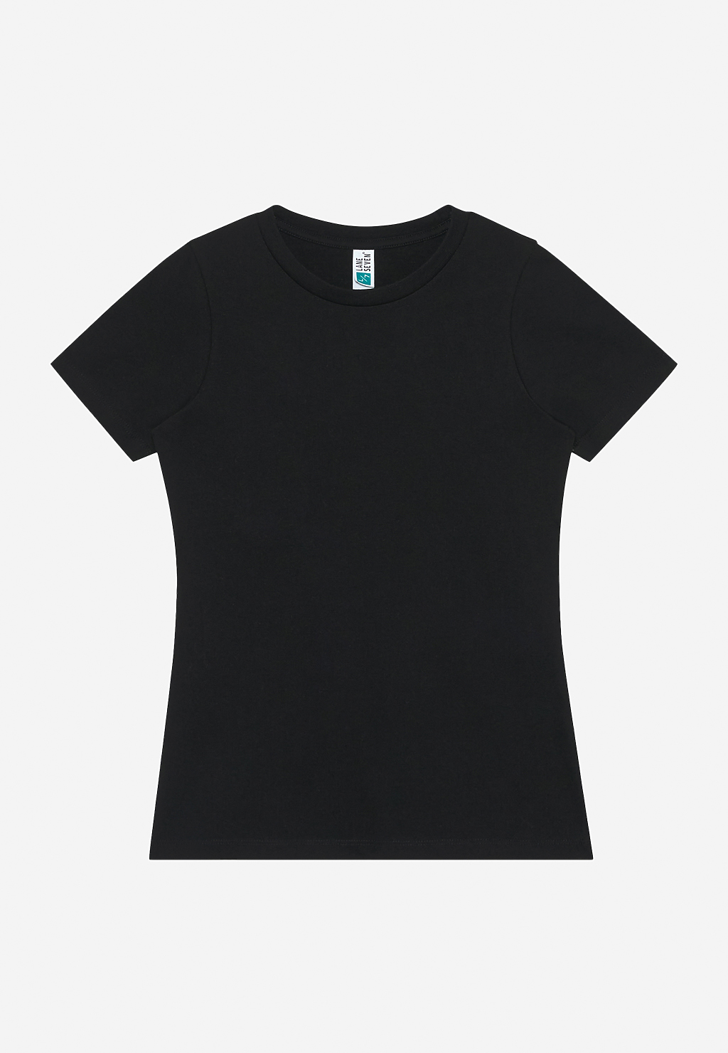 Lane Seven Apparel Ls81001 Women’s Relaxed Tee - Black