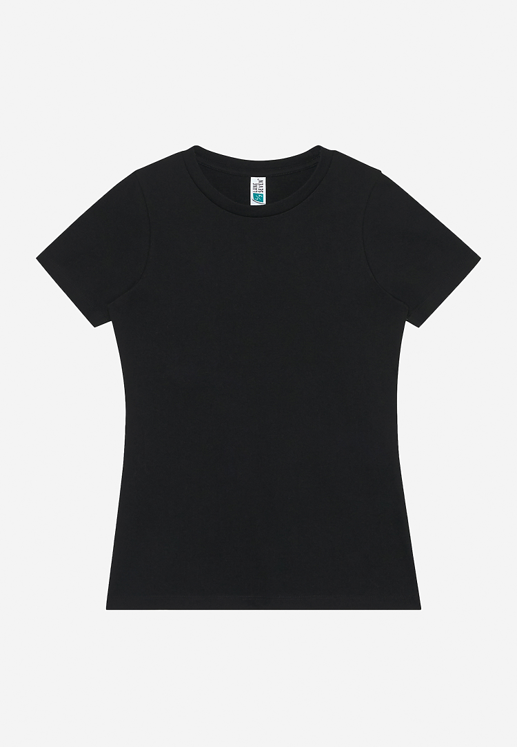 Lane Seven Apparel Ls81001 Women’s Relaxed Tee - Black