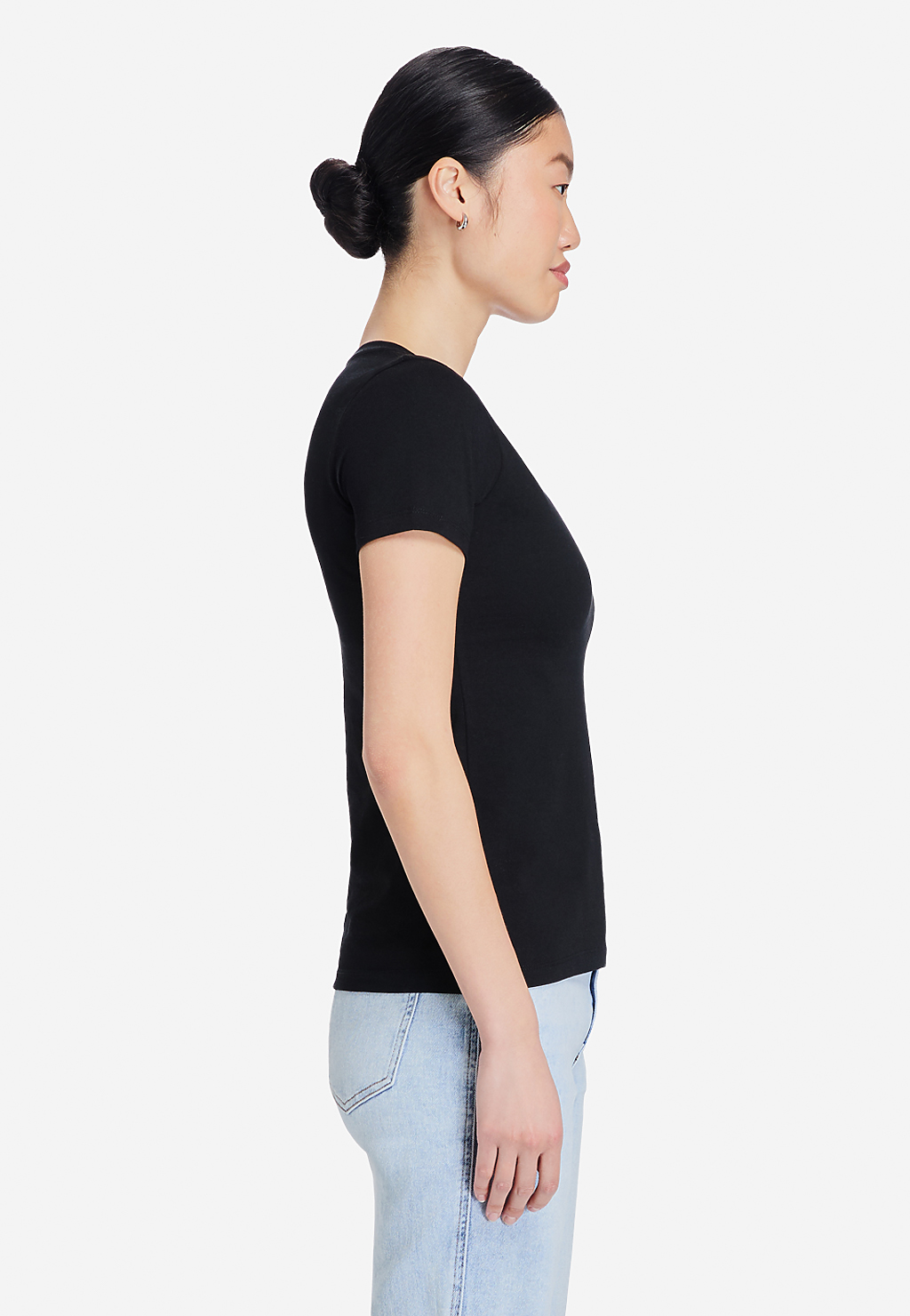 Lane Seven Apparel Ls81001 Women’s Relaxed Tee - Black