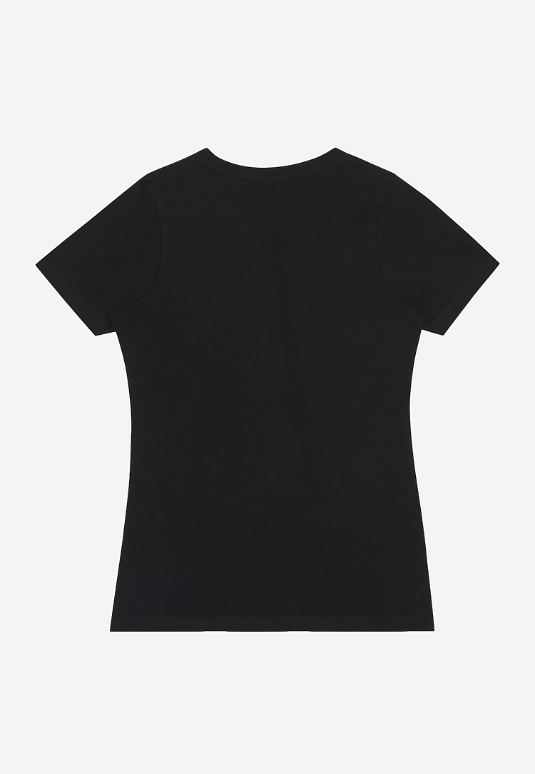 Lane Seven Apparel Ls81001 Women’s Relaxed Tee - Black