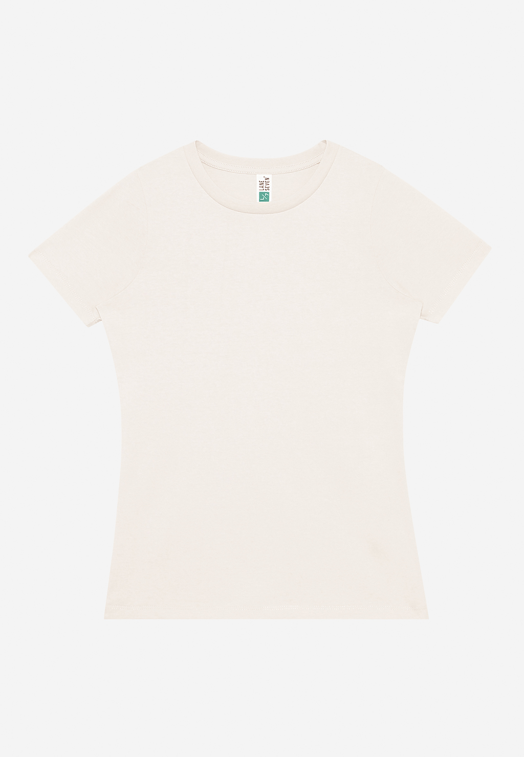 Lane Seven Apparel Ls81001 Women’s Relaxed Tee - Bone