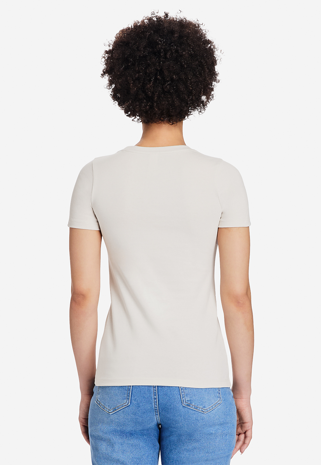 Lane Seven Apparel Ls81001 Women’s Relaxed Tee - Bone