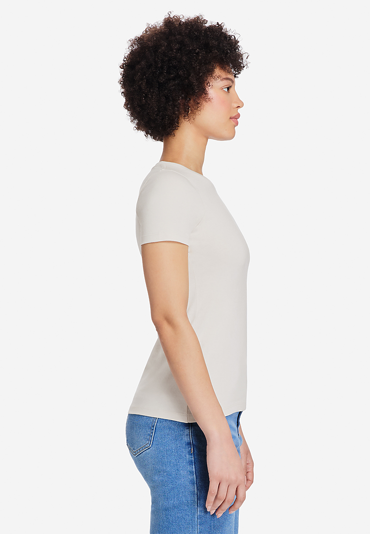 Lane Seven Apparel Ls81001 Women’s Relaxed Tee - Bone