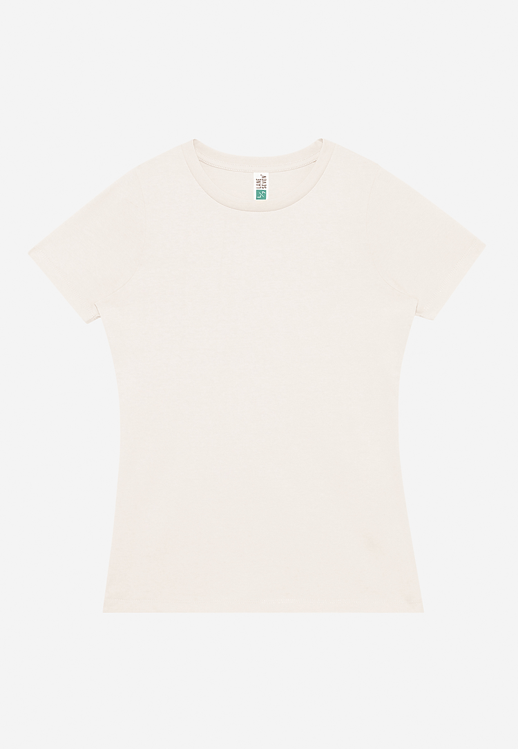 Lane Seven Apparel Ls81001 Women’s Relaxed Tee - Bone