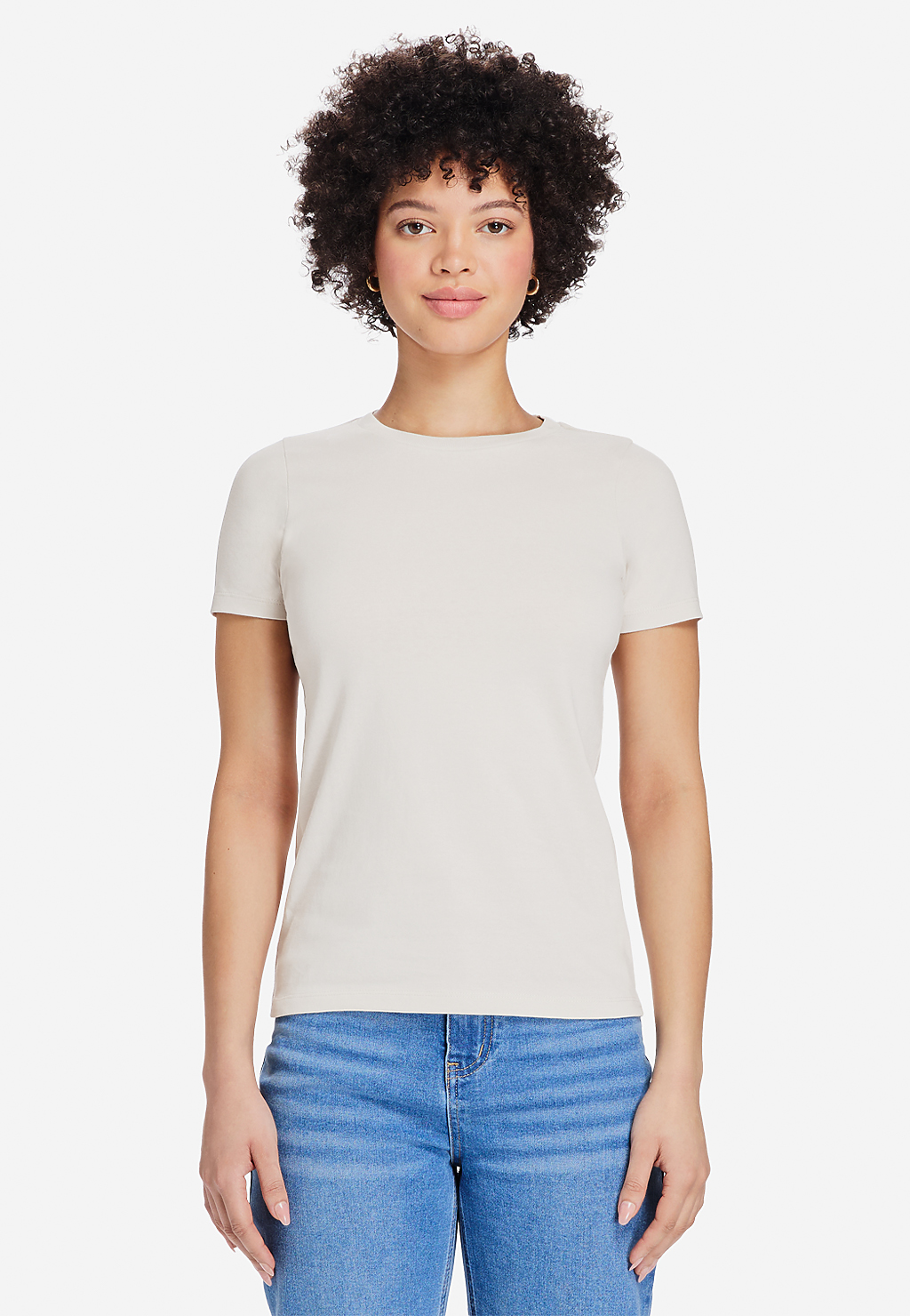 Lane Seven Apparel Ls81001 Women’s Relaxed Tee - Bone