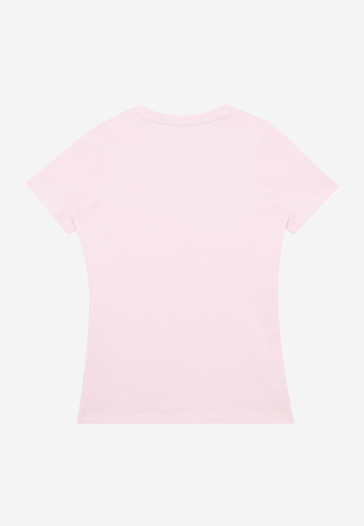 Lane Seven Apparel Ls81001 Women’s Relaxed Tee - Bubblegum Pink