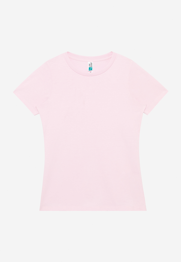 Lane Seven Apparel Ls81001 Women’s Relaxed Tee - Bubblegum Pink