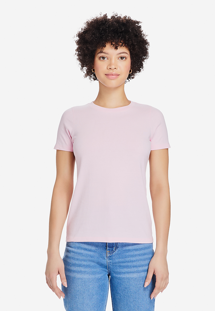 Lane Seven Apparel Ls81001 Women’s Relaxed Tee - Bubblegum Pink - Xs