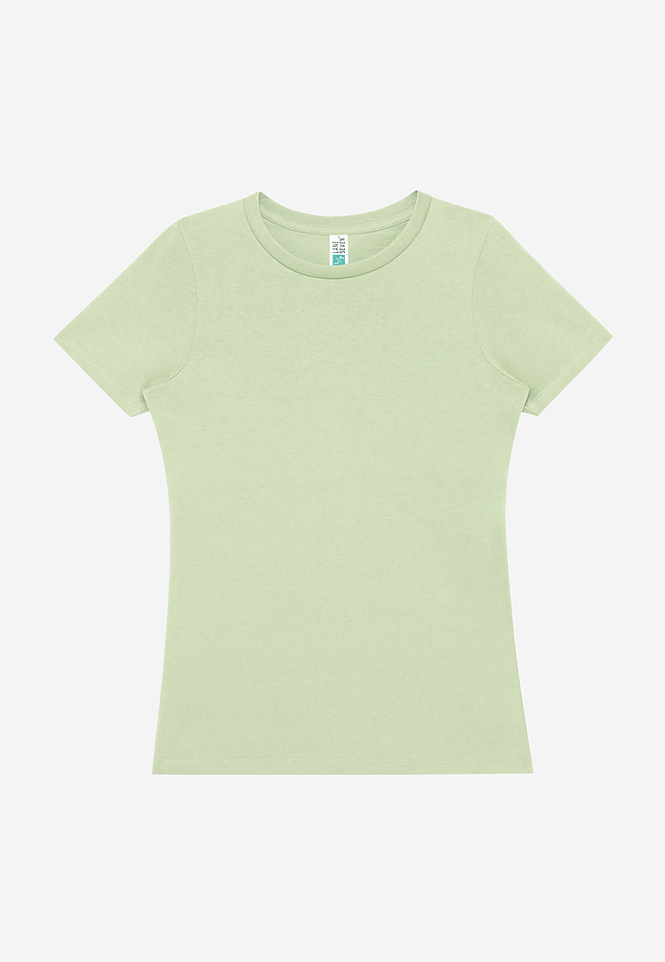 Lane Seven Apparel Ls81001 Women’s Relaxed Tee - Matcha