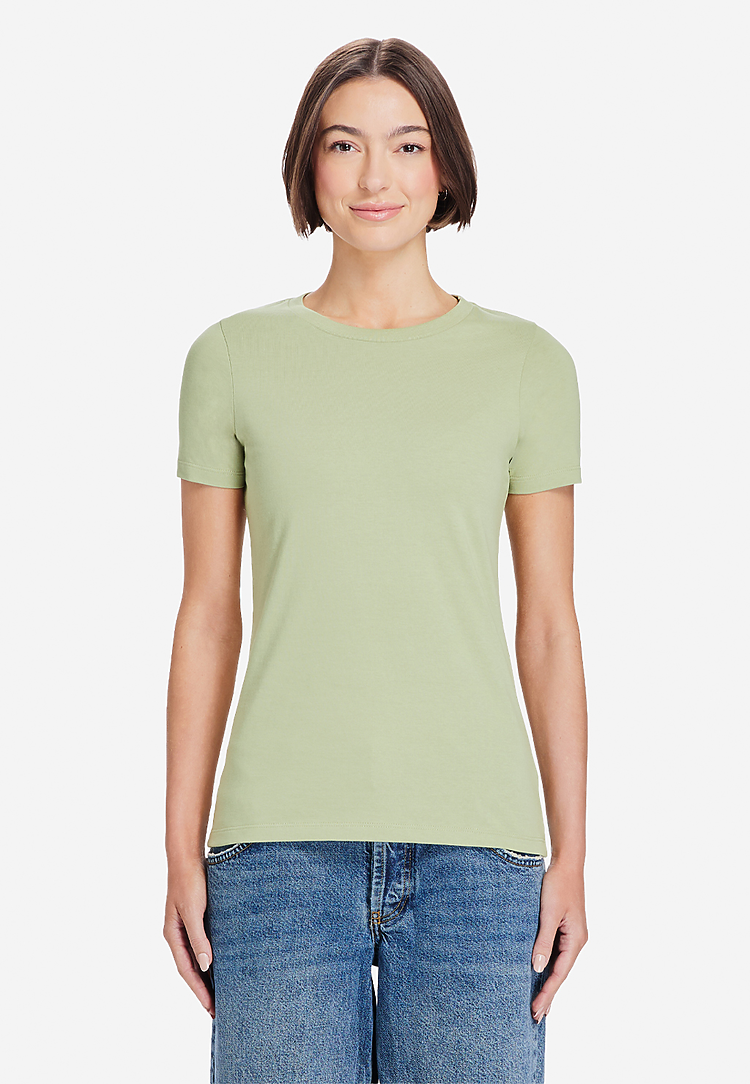 Lane Seven Apparel Ls81001 Women’s Relaxed Tee - Matcha