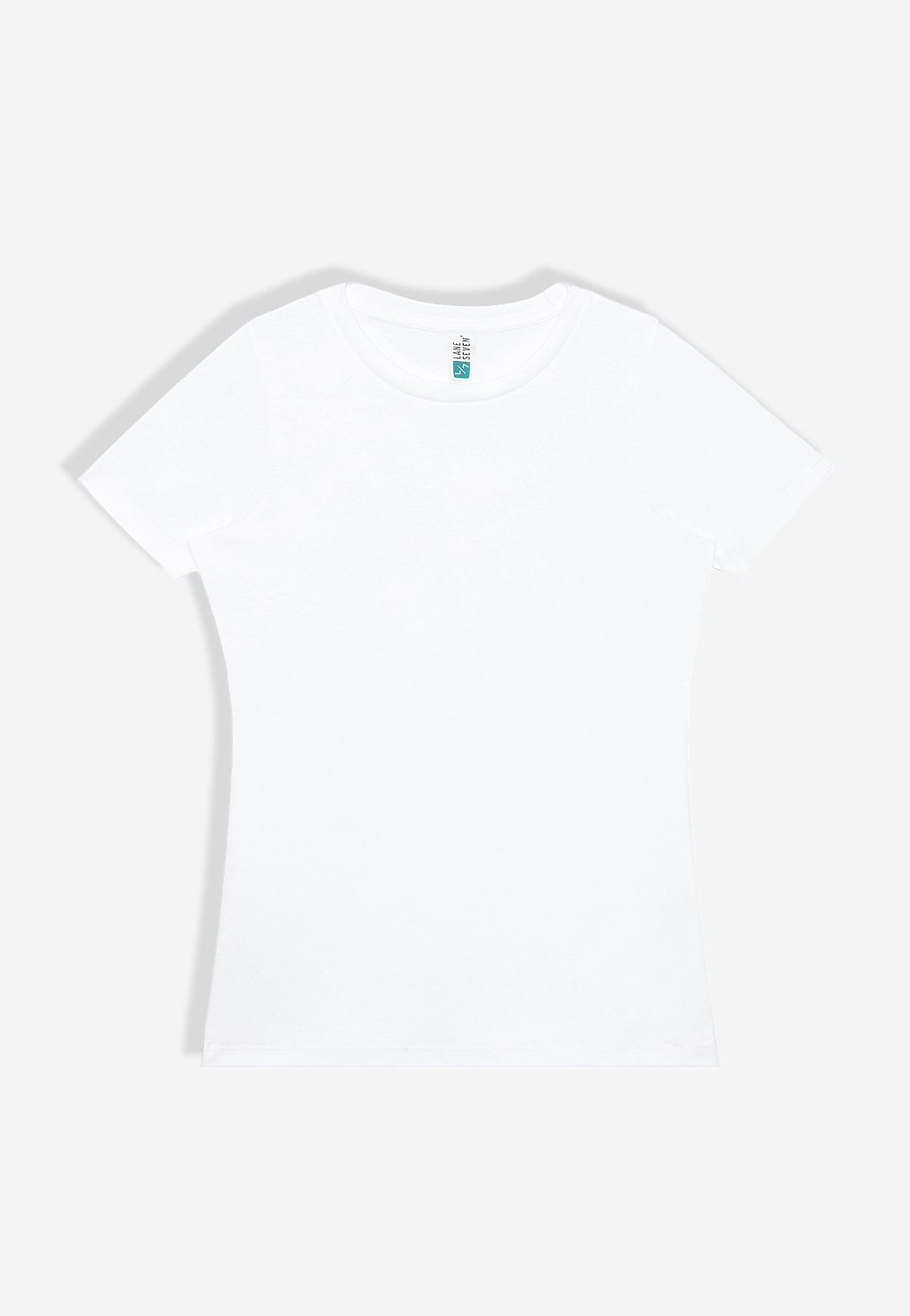 Lane Seven Apparel Ls81001 Women’s Relaxed Tee - White
