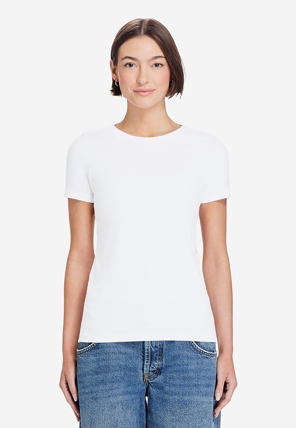Lane Seven Apparel Ls81001 Women’s Relaxed Tee - White