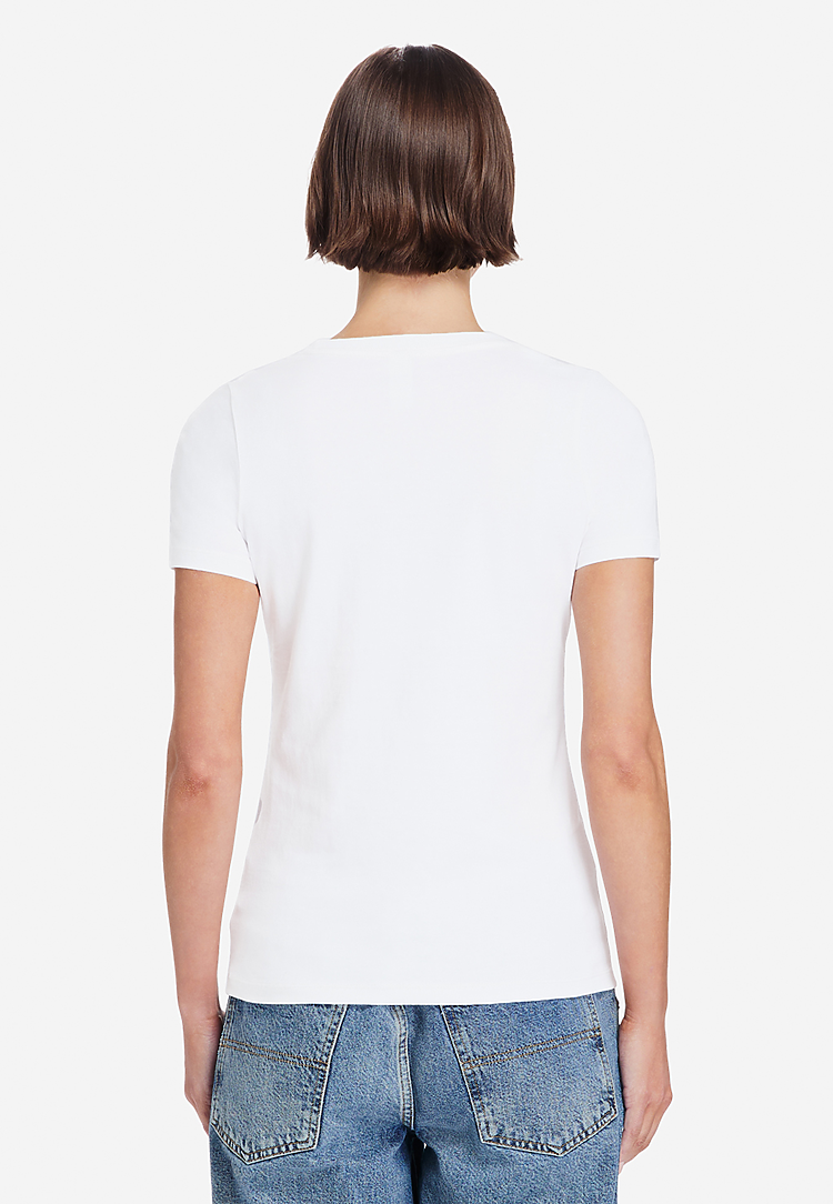 Lane Seven Apparel Ls81001 Women’s Relaxed Tee - White