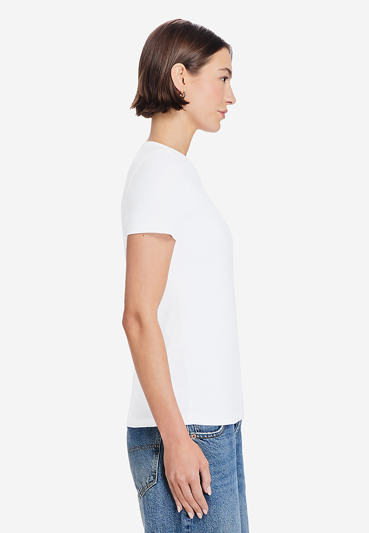 Lane Seven Apparel Ls81001 Women’s Relaxed Tee - White