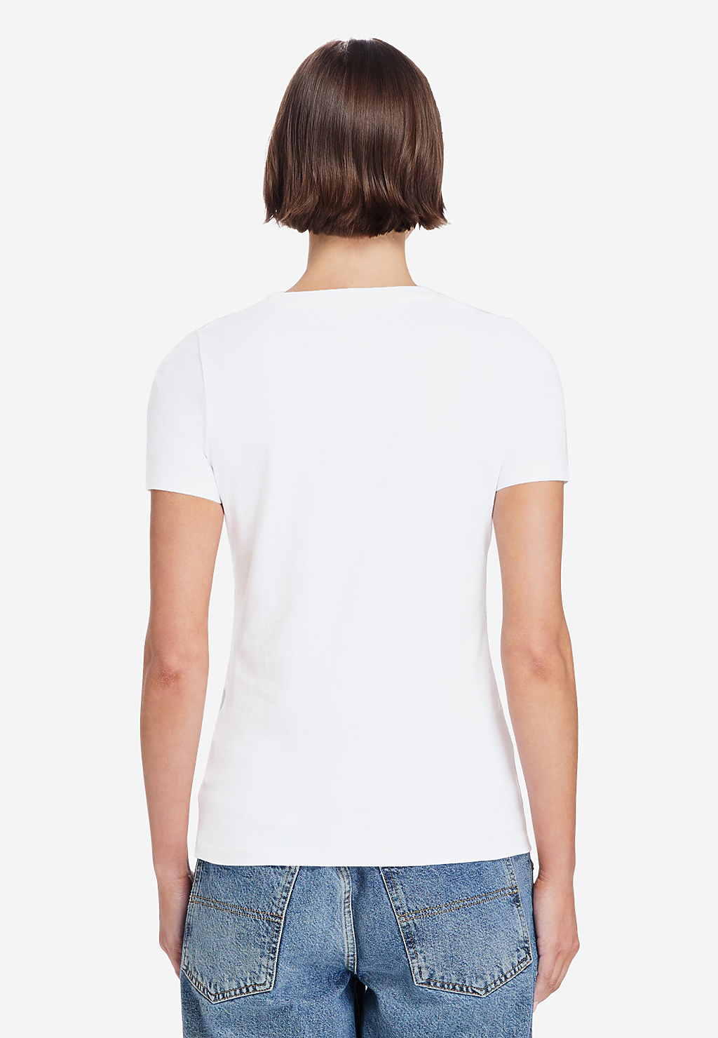 Lane Seven Apparel Ls81001 Women’s Relaxed Tee - White