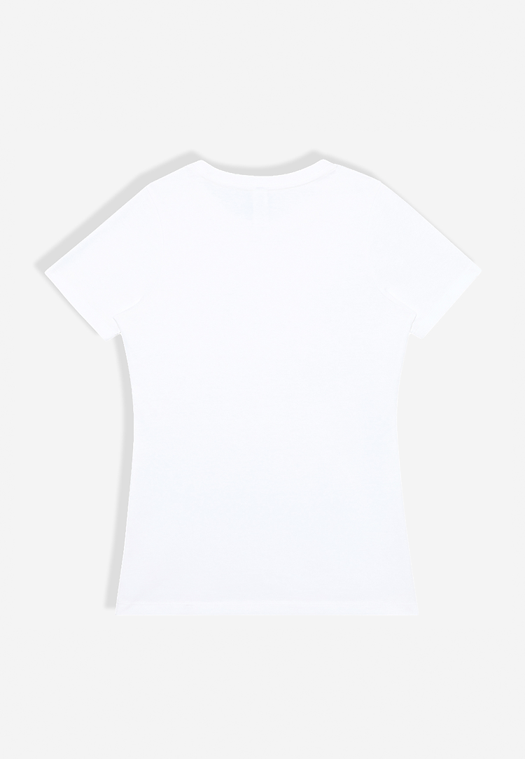 Lane Seven Apparel Ls81001 Women’s Relaxed Tee - White