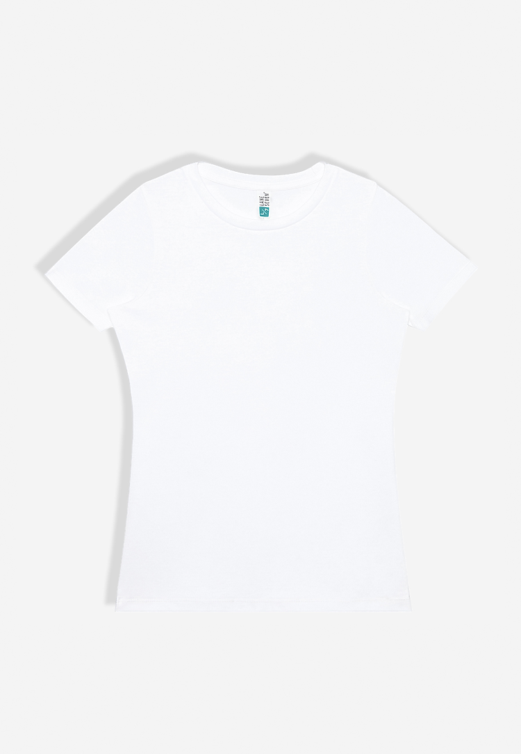 Lane Seven Apparel Ls81001 Women’s Relaxed Tee - White