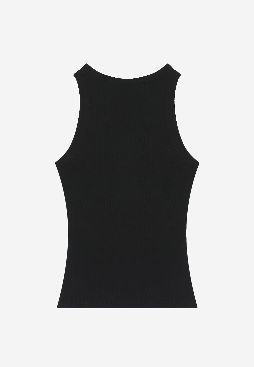 Lane Seven Apparel Ls83006 Women’s Ribbed Tank - Black