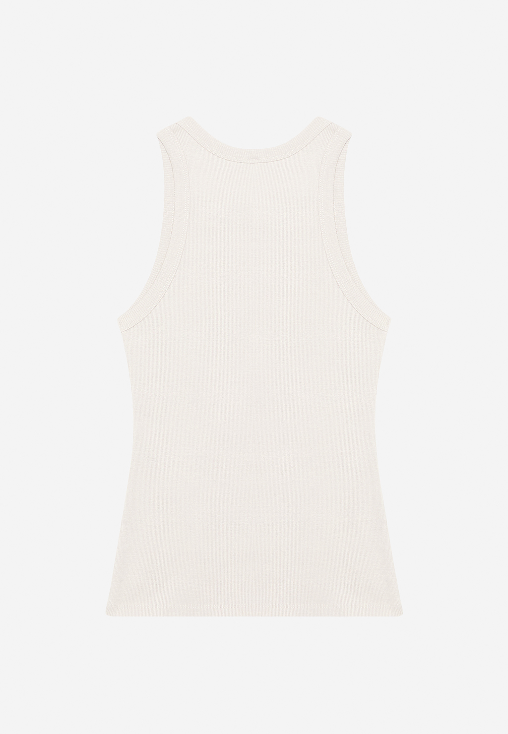 Lane Seven Apparel Ls83006 Women’s Ribbed Tank - Bone