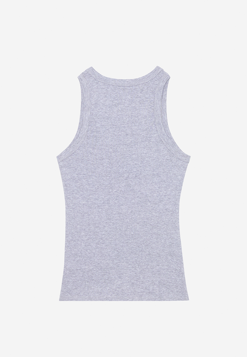 Lane Seven Apparel Ls83006 Women’s Ribbed Tank - Heather Grey