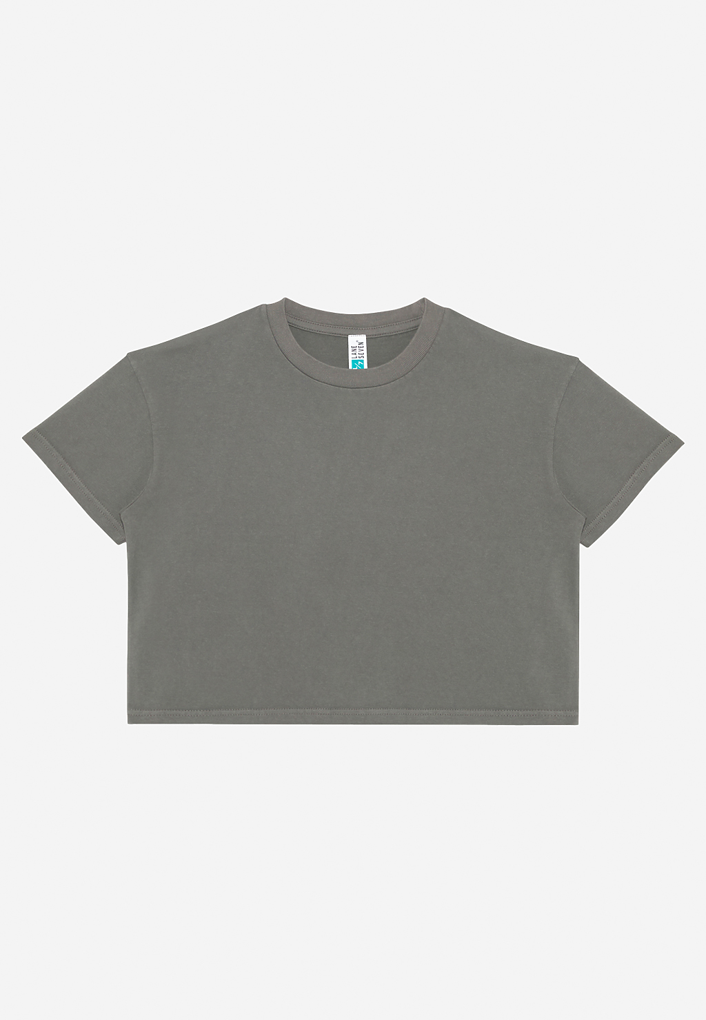 Lane Seven Apparel Ls86000gd Women’s Urban Crop Tee Gd - Pigment Tornado