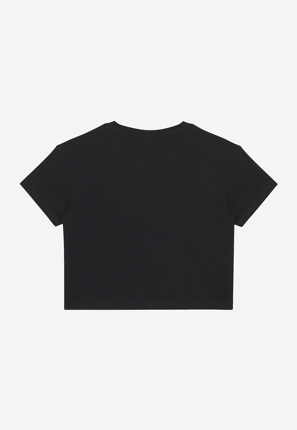 Lane Seven Apparel Ls86000gd Women’s Urban Crop Tee Gd - Pigment Black