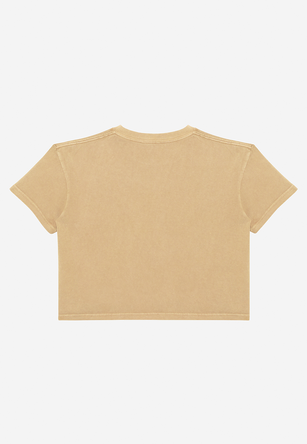 Lane Seven Apparel Ls86000gd Women’s Urban Crop Tee Gd - Pigment Burro