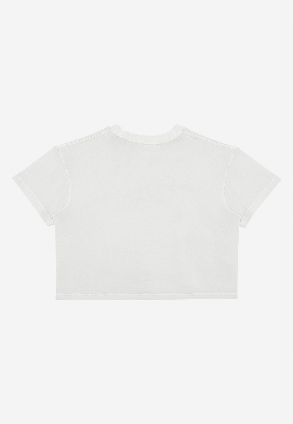 Lane Seven Apparel Ls86000gd Women’s Urban Crop Tee Gd - Pigment Lunar Rock