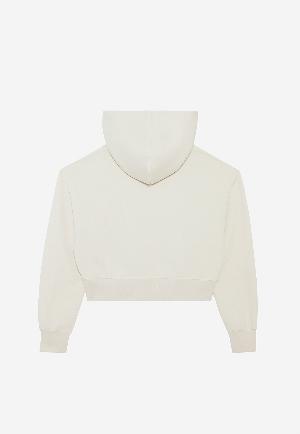 Lane Seven Apparel Ls88001 Women’s Relaxed Crop Hoodie - Bone