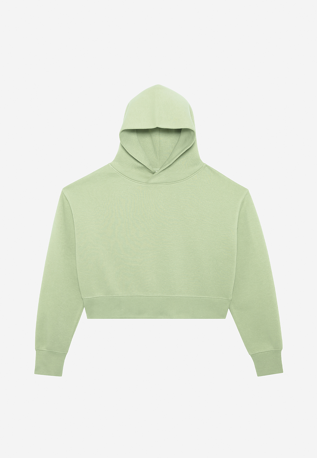 Lane Seven Apparel Ls88001 Women’s Relaxed Crop Hoodie - Matcha