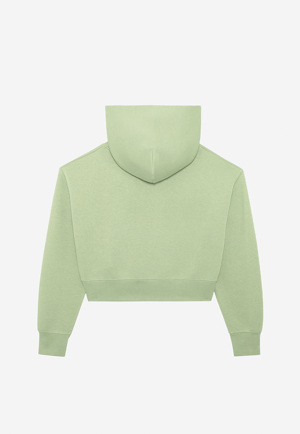 Lane Seven Apparel Ls88001 Women’s Relaxed Crop Hoodie - Matcha