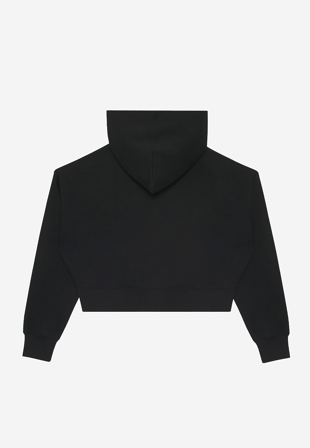 Lane Seven Apparel Ls88003 Women’s Relaxed Crop Zip - Black
