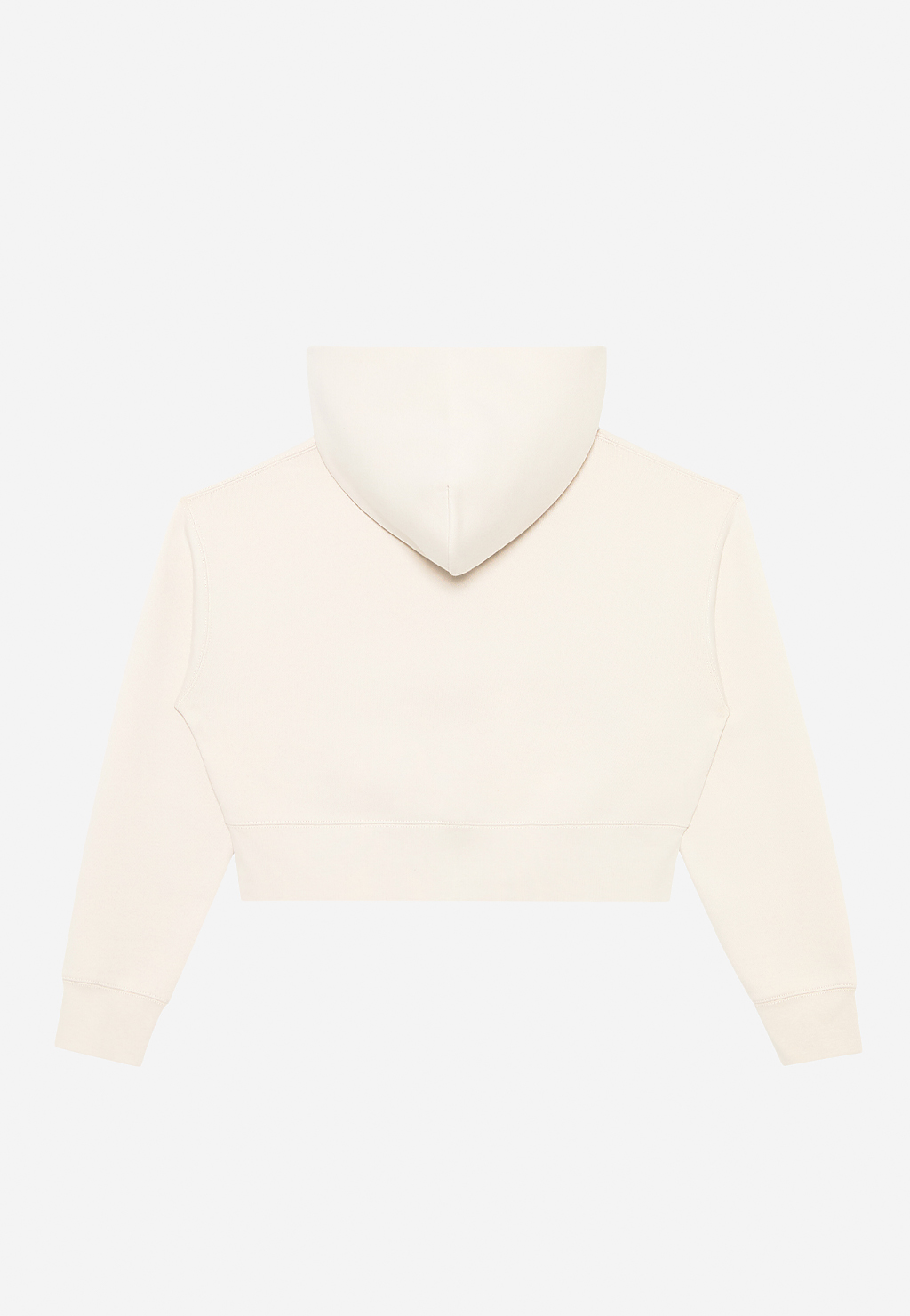 Lane Seven Apparel Ls88003 Women’s Relaxed Crop Zip - Bone