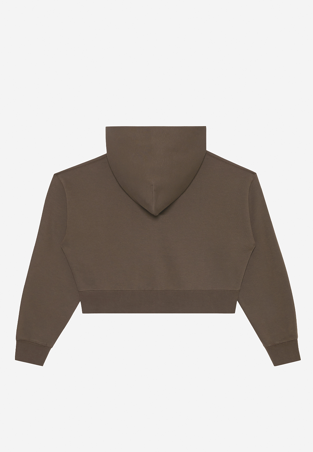 Lane Seven Apparel Ls88003 Women’s Relaxed Crop Zip - Coffee