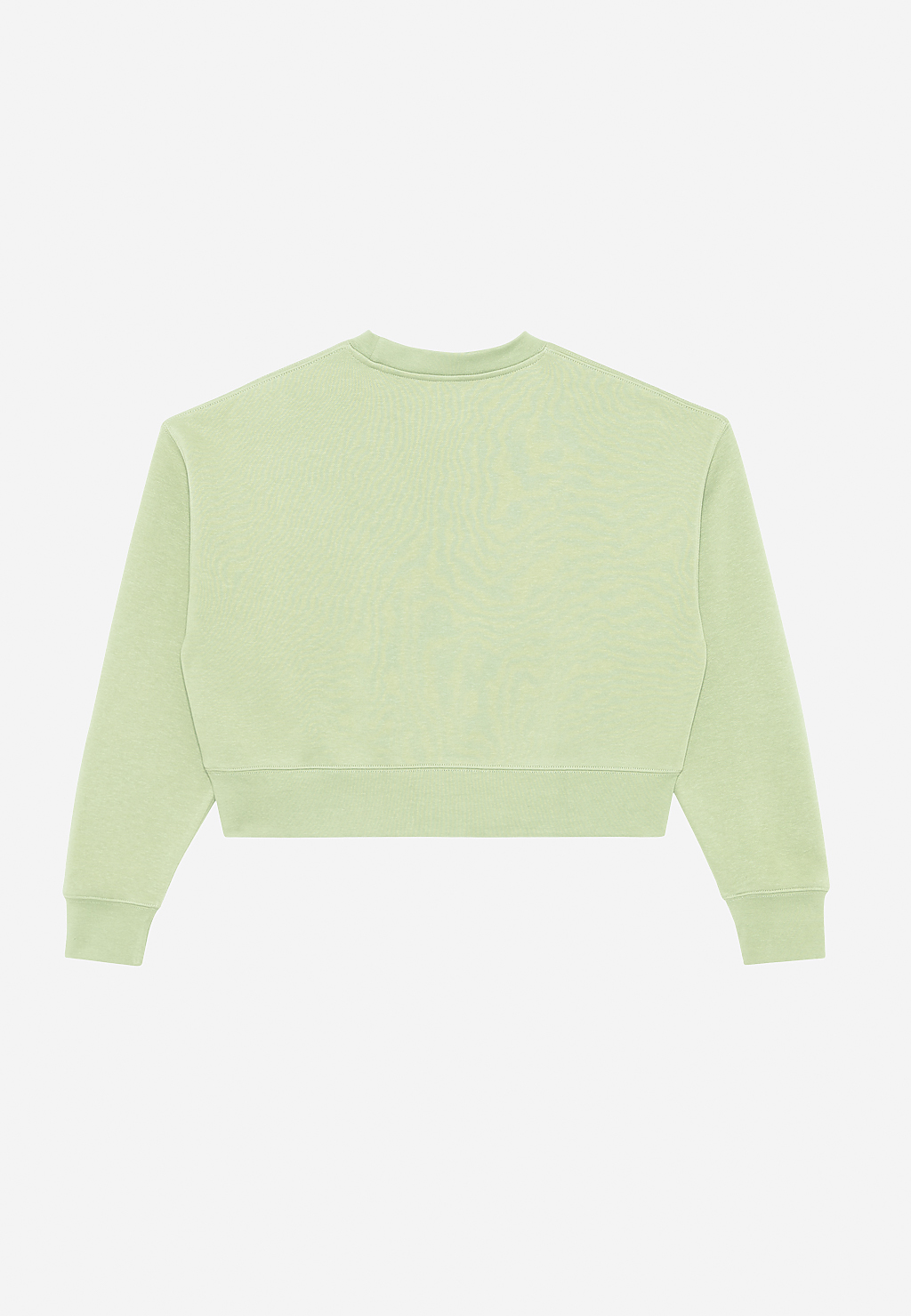 Lane Seven Apparel Ls88004 Women’s Relaxed Crop Crewneck - Matcha