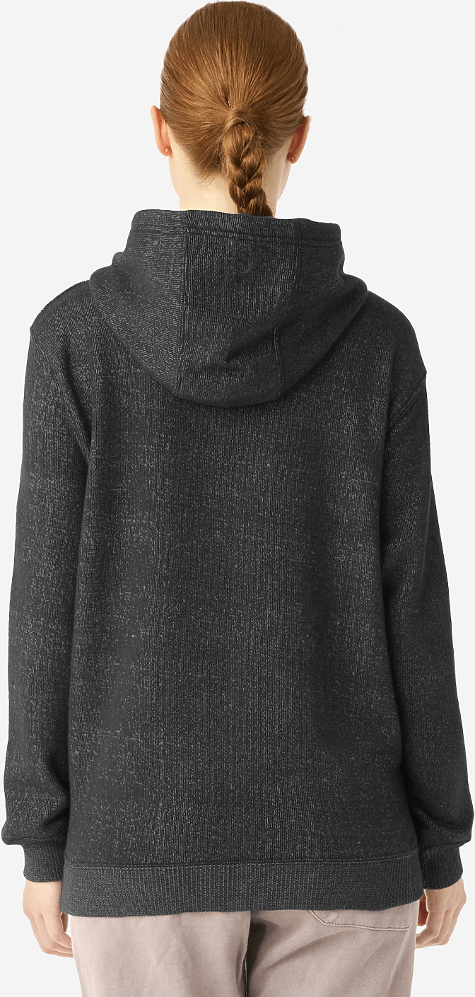 Lane Seven Ls11001 Nantucket Pullover Hoodie - Black