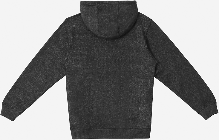 Lane Seven Ls11001 Nantucket Pullover Hoodie - Black