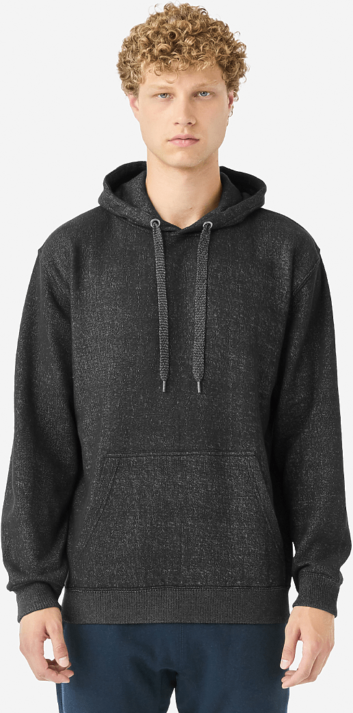 Lane Seven Ls11001 Nantucket Pullover Hoodie - Black