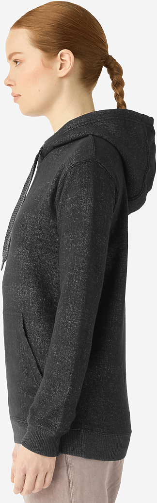Lane Seven Ls11001 Nantucket Pullover Hoodie - Black