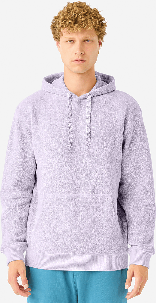 Lane Seven Ls11001 Nantucket Pullover Hoodie - Ice Purple - Adult Xs